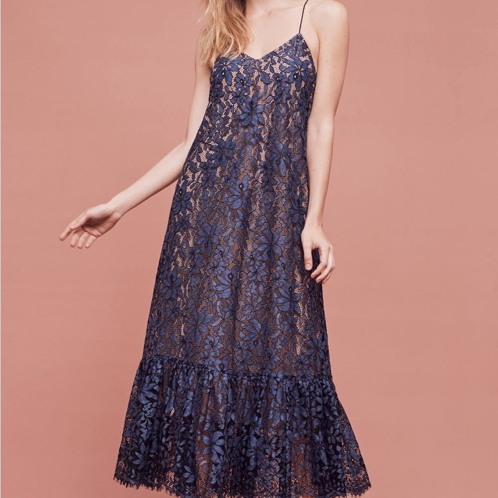 Anthro Moulinette Souers Celestial Maxi Dress - Picture 3 of 10
